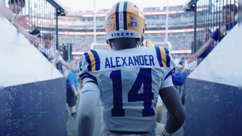 2025 NFL Draft Scouting Report: LSU CB Zy Alexander - Steelers Depot