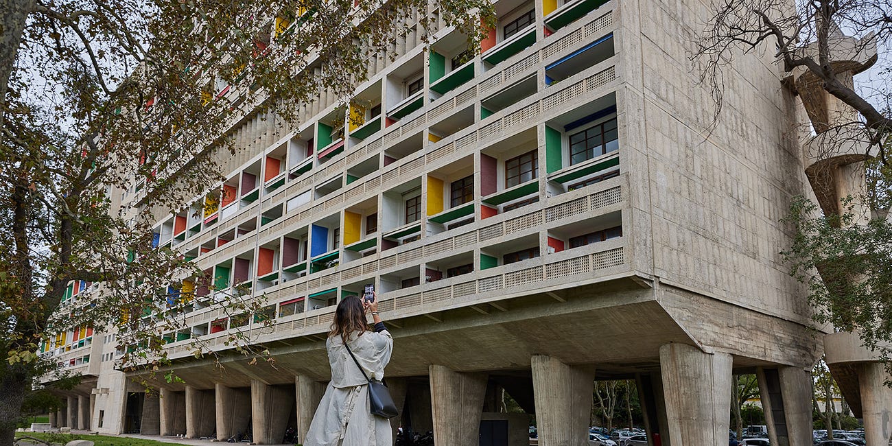 Field trip: Unité d'Habitation, Marseille