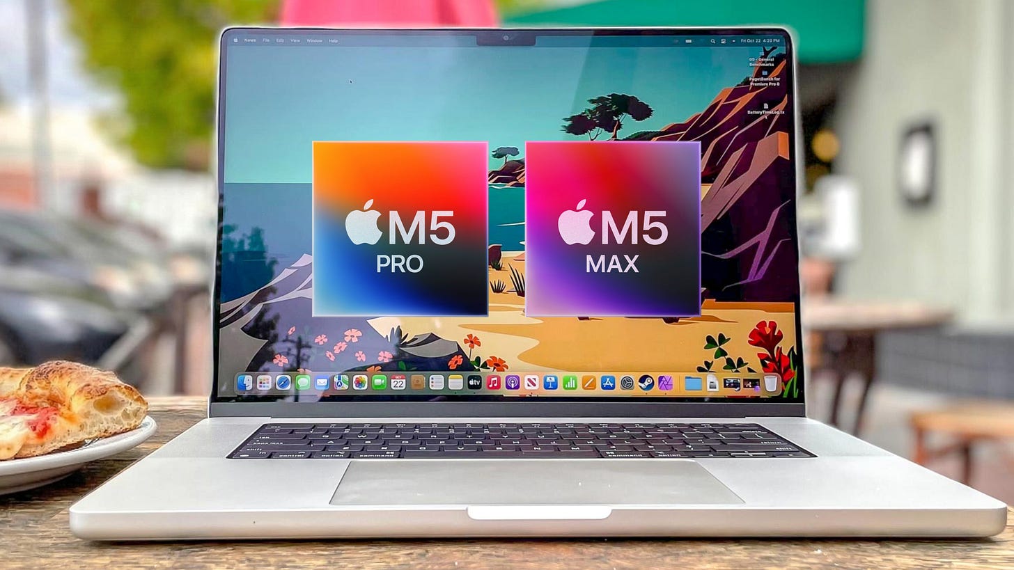 New MacBook Pro M5 Pro and M5 Max announced — price hike, release date,  specs and more | Tom's Guide