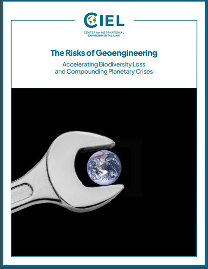 Center for International Environmental Law Expose the Dangers of ...