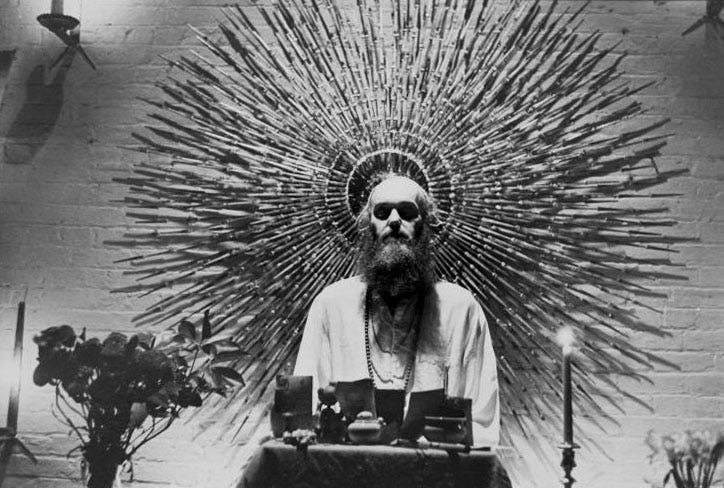 On Acid and Death: The Psychedelic Love Story of Ram Dass and Timothy Leary