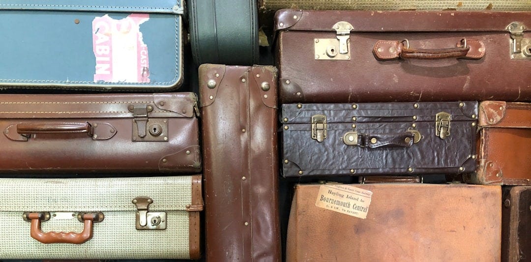 assorted luggages