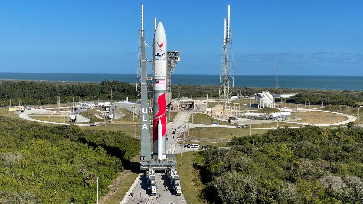 Vulcan Centaur rocket 'go' for historic Jan. 8 moon launch | Space Vulcan Centaur rocket 'go' for historic Jan. 8 moon launch | Space