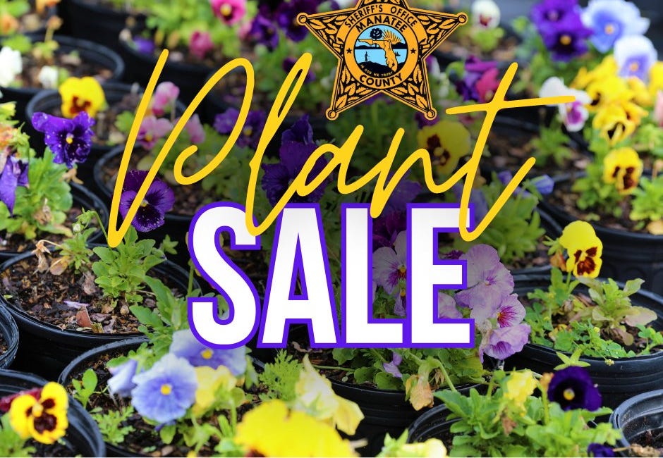 Manatee County Jail Hosts Plant Sale to Support Inmate Rehabilitation Program