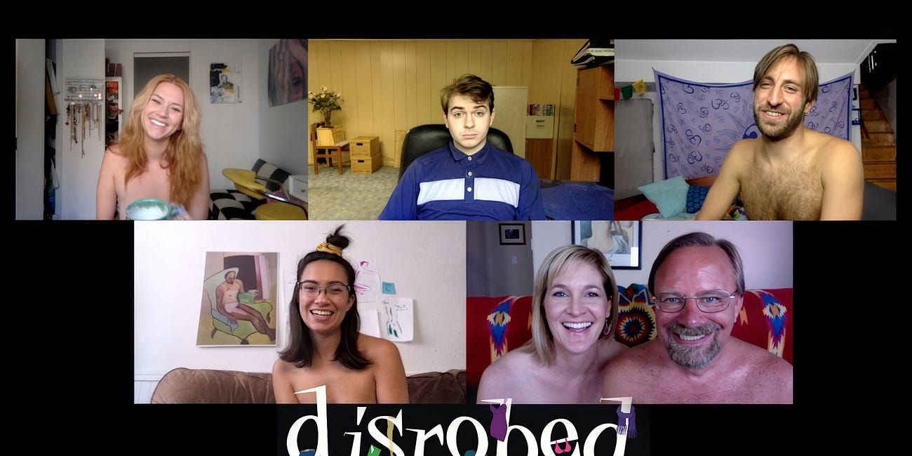 Disrobed returns for its fifth anniversary streaming run
