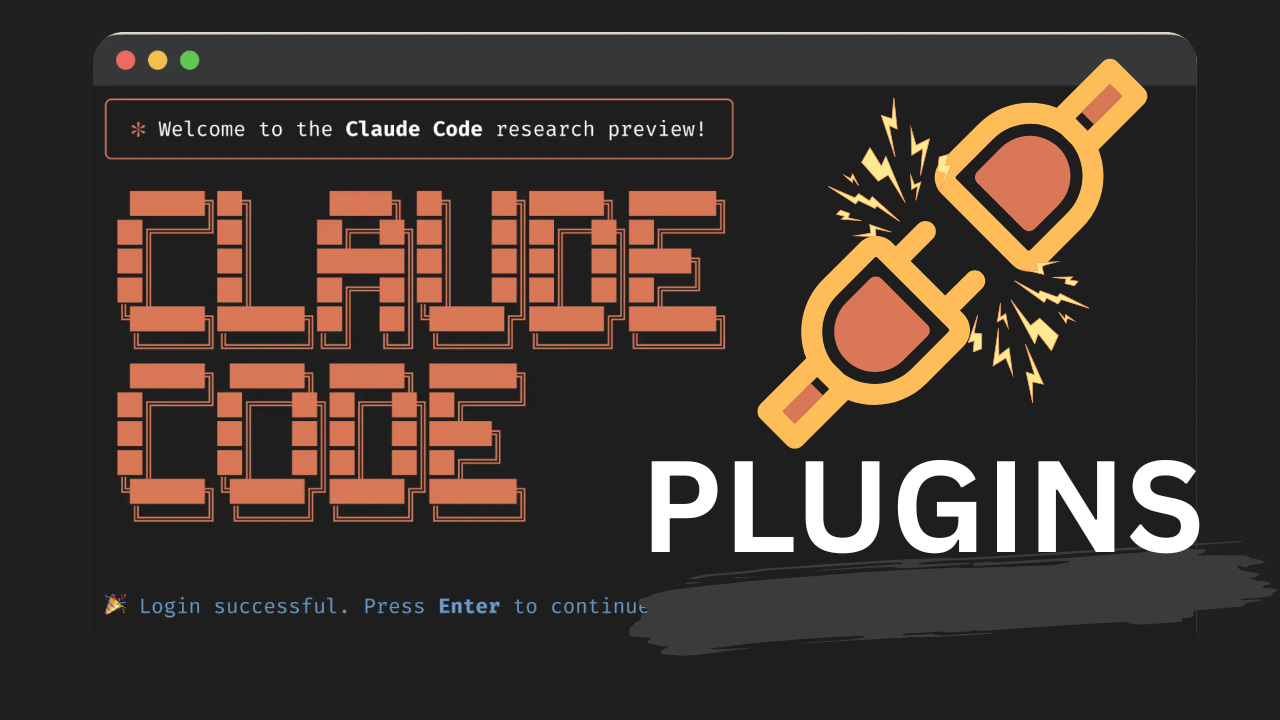 Claude Code Plugins (New Feature) Are Making Devs Go x10 Faster Than Before  (Without Wasting Time) | by Joe Njenga | Medium