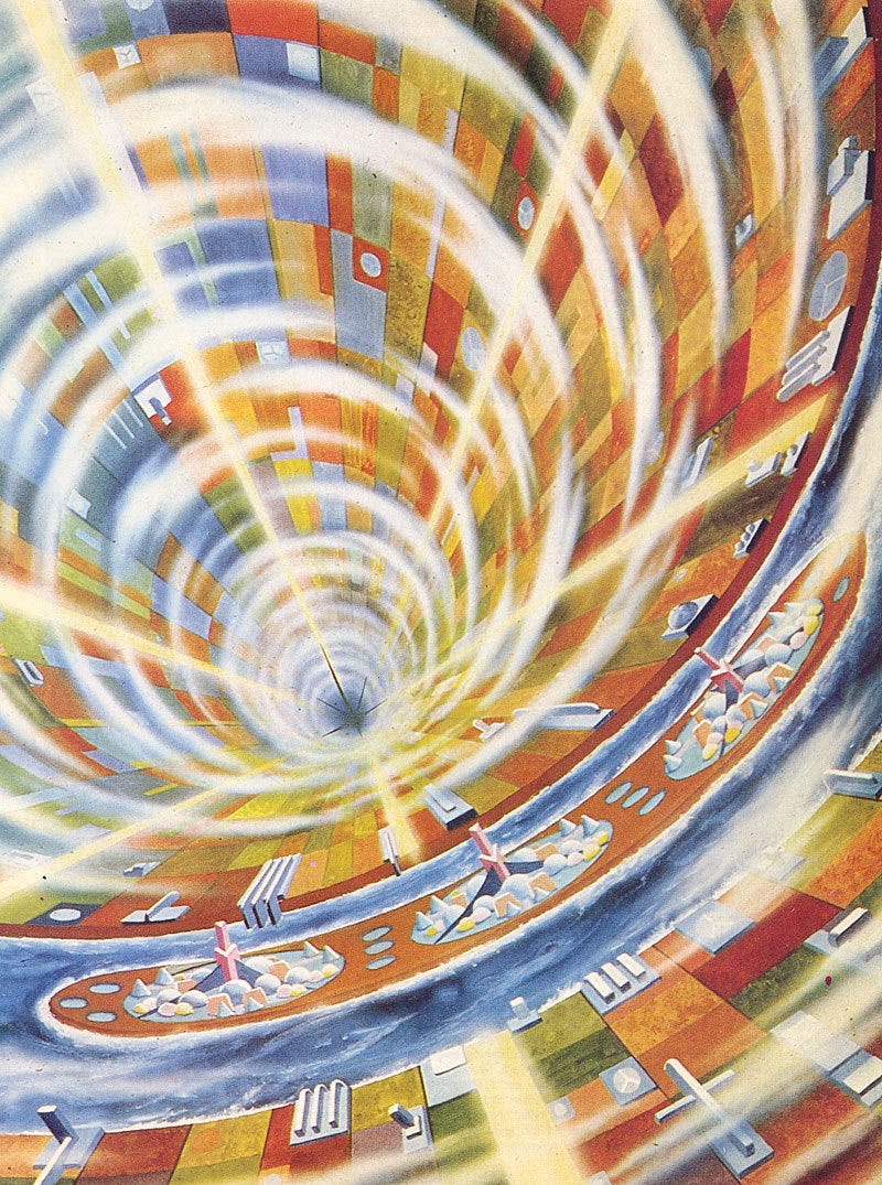 Rendezvous With Rama - by Adam Rowe, image size:800x1075