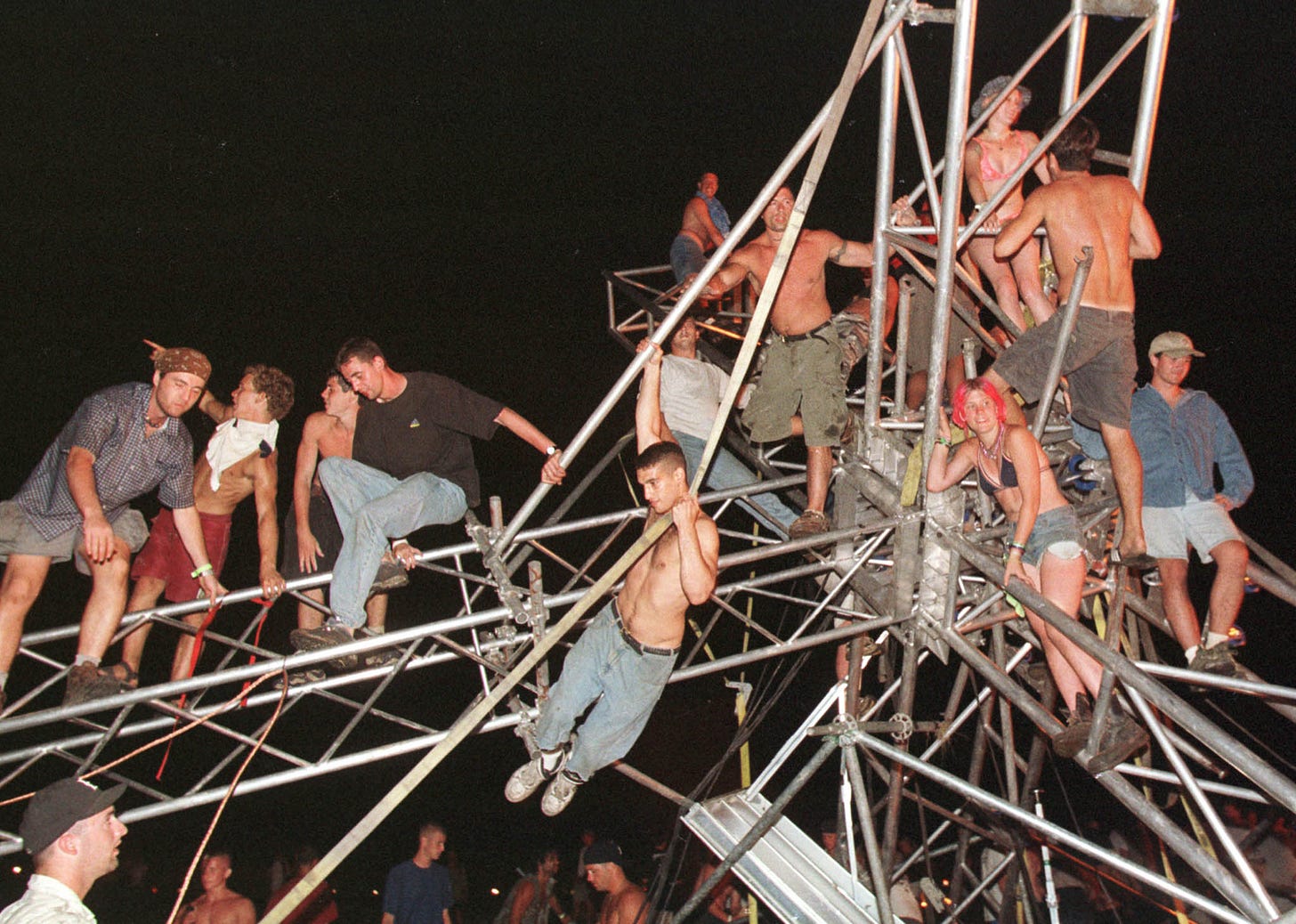 Woodstock '99 doc: how arson, abuse and anarchy unfolded