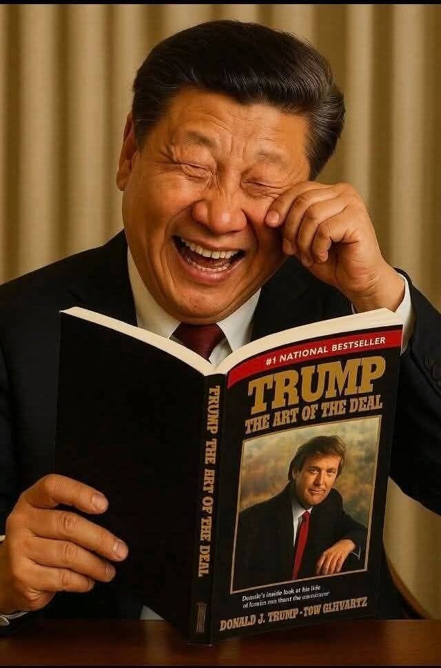 The Angry - Roses are red, The tariffs are steep, Trump wrote a book ...