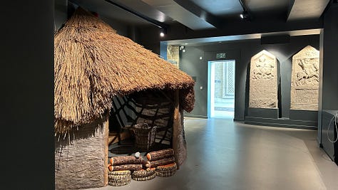A selection of photos taken in the Corinium Museum, Cirencester. There is plenty of Roman history and artefacts including Roman Mosaic floors. Photos: Roland Millward