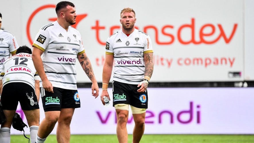 Top 14 - Ross Moriarty (Brive) était une arme de destruction massive contre  Montpellier - rugbyrama.fr