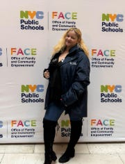 collage of Family Connectors with their jackets!