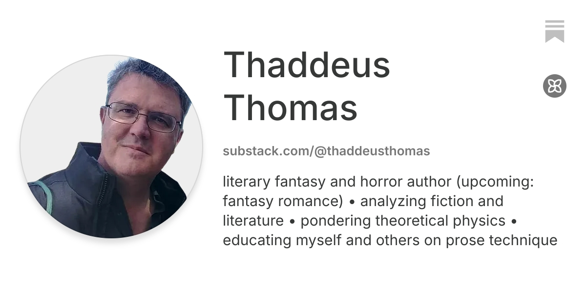 Thaddeus Thomas | Substack