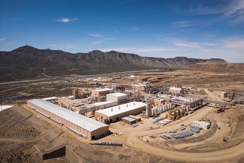 Mountain Pass | MP Materials