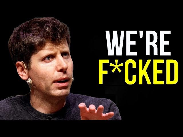 Sam Altman WARNS: "You Have No Idea What's Coming"