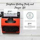 Bonus: WOMH 12 Month Study Kit #1