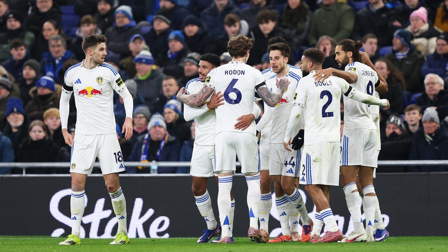 Analysing Leeds ahead of Saturday’s Premier League clash Analysing Leeds ahead of Saturday’s Premier League clash