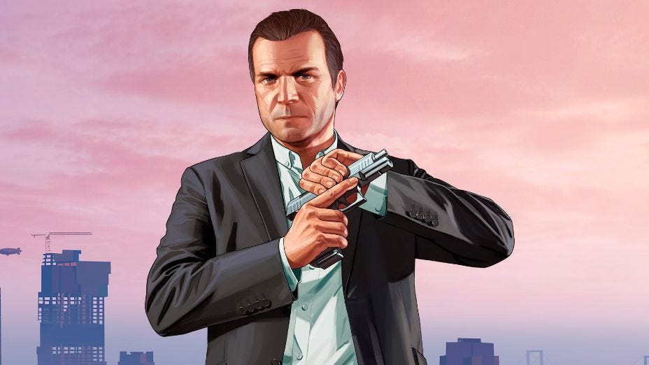 Substack profile picture for @gta5