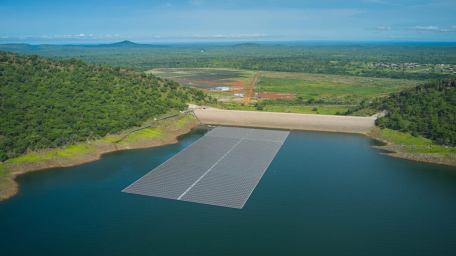 Africa's biggest floating PV project debuts in Ghana; Renewables set to  drive aluminium demand