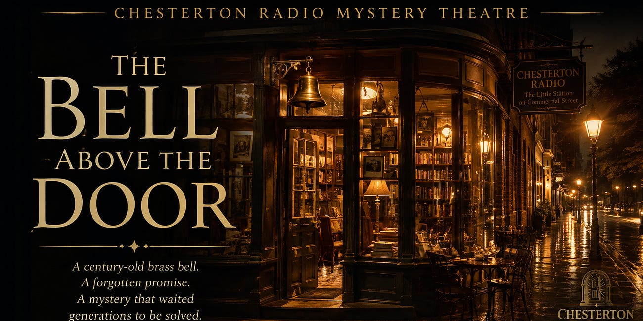 The Bell Above the Door | Chesterton Radio Mystery Theatre