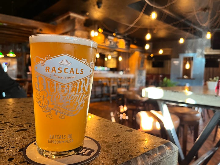 A few of our fave craft beer spots in Dublin