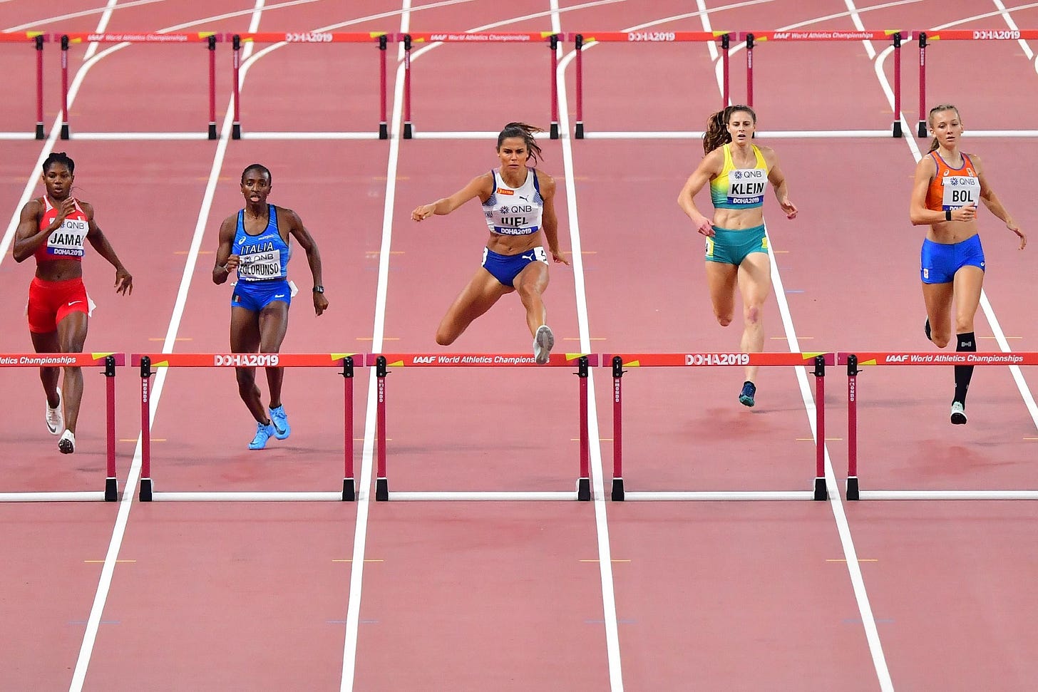 400 Metres Hurdles