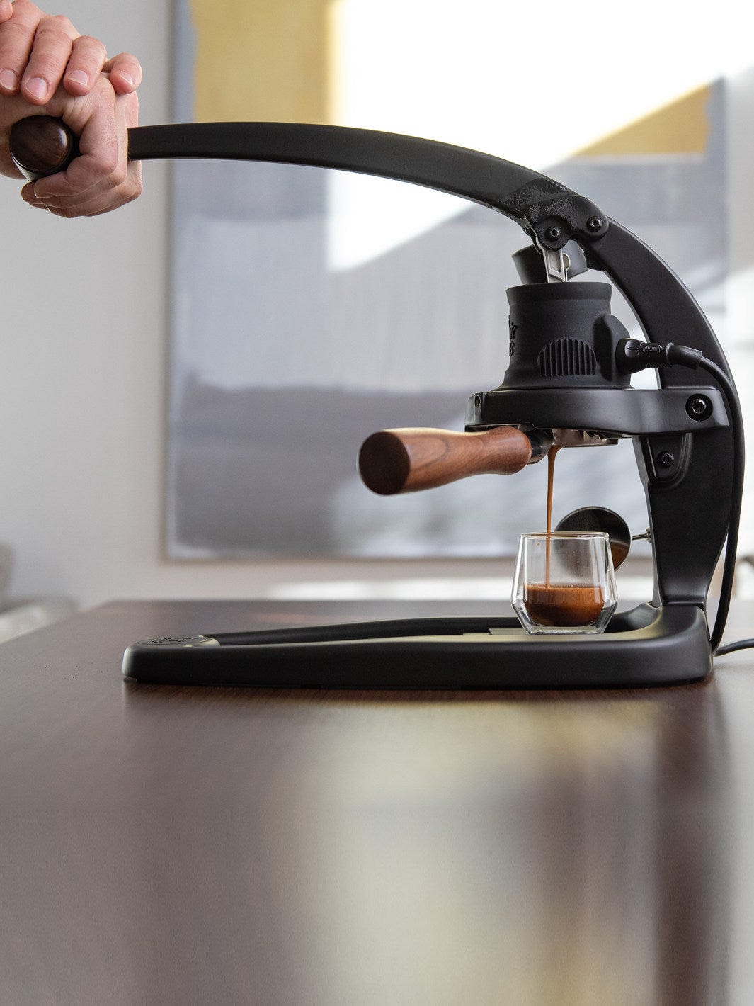 FLAIR 58 Plus 2 Espresso Maker / Espresso Machines | Eight Ounce Coffee