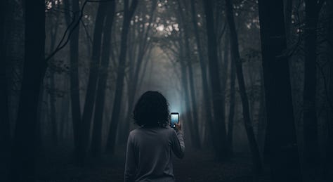 Nine AI generated images made with Google Whisk