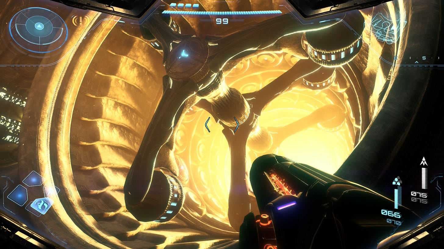 Metroid Prime 4: Beyond Ice Belt heated up