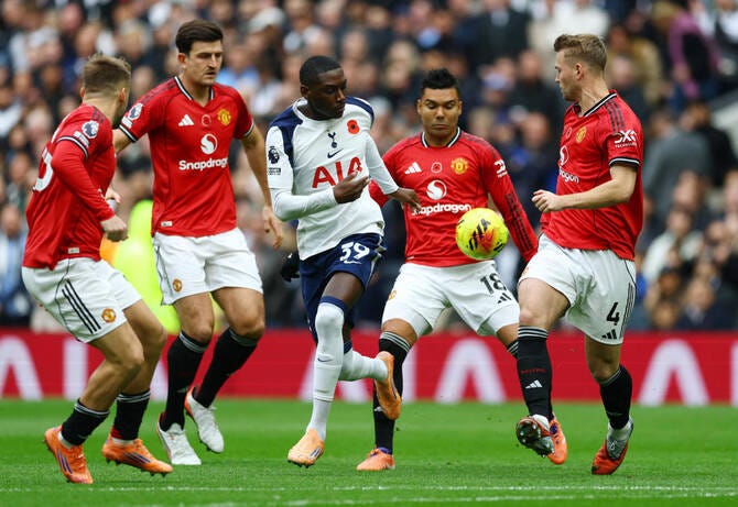 Man Utd have room to 'grow', says Amorim after Spurs setback | Arab News