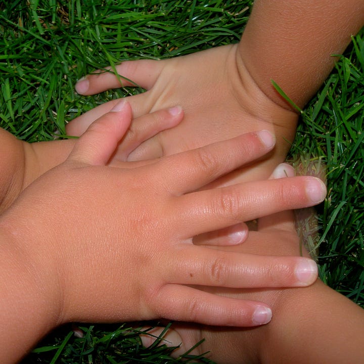 Child's Hands