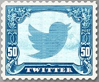 LeapLetter site navigation buttons done in the style of antique stamps. About, Contact, Newsletter, Blog, et cetera