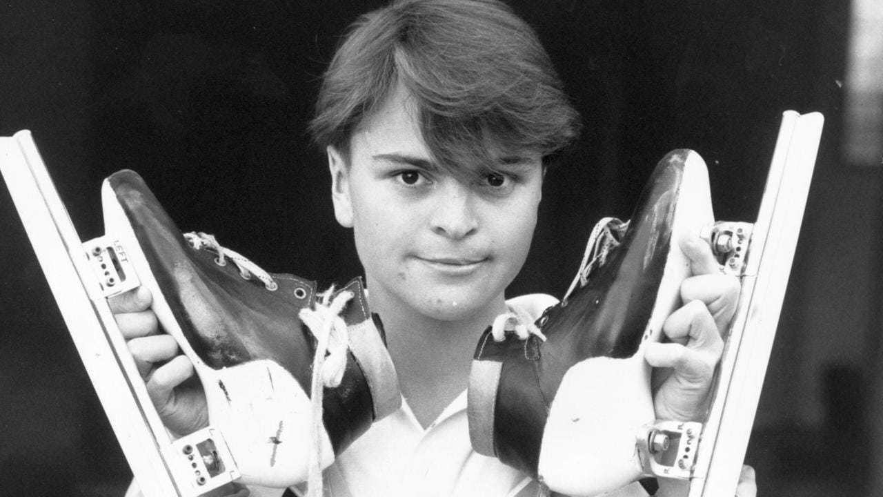 Steven Bradbury joins Macquarie Ice Rink campaign | Daily Telegraph