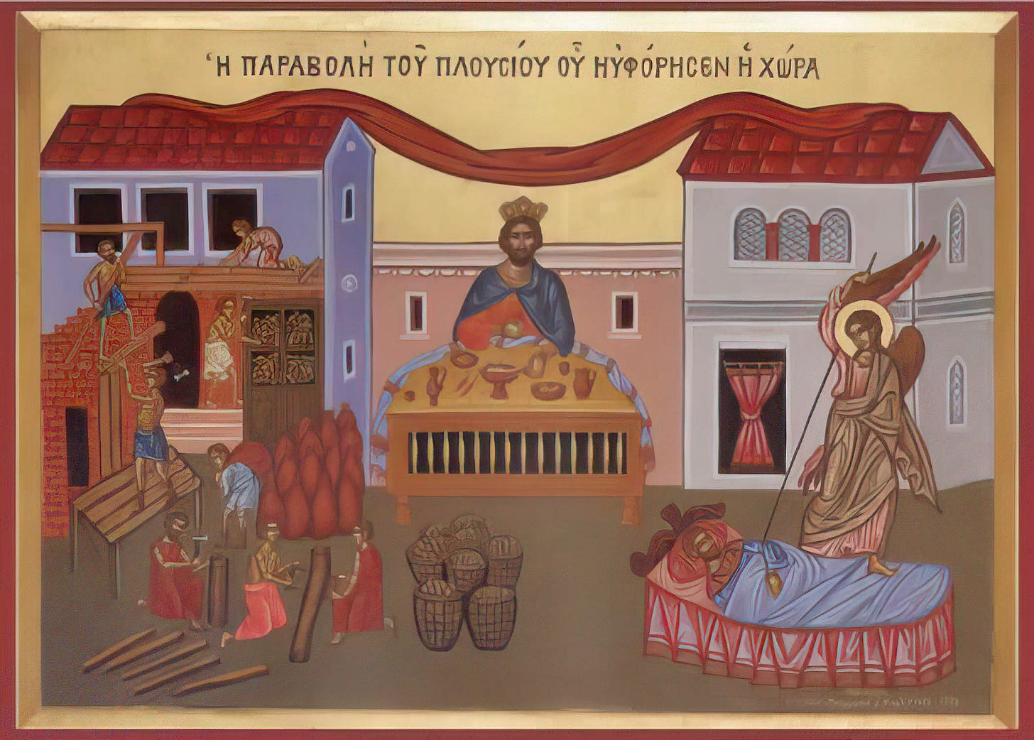 The Parable of the Rich Fool - St. Herman of Alaska Orthodox Church