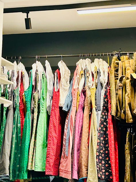 Photos of traditional German Bavarian dress, Oktoberfest celebrations, Munich flower market and Bavarian food specialities