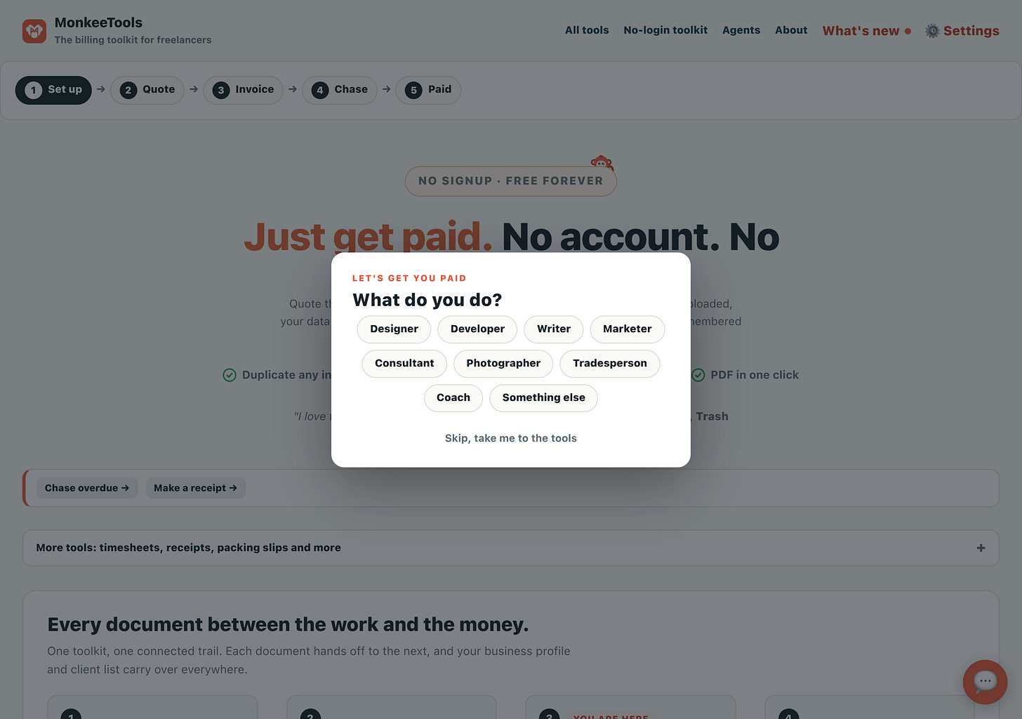 Illustration for The $0 startup stack: every tool we run MonkeeTools on, and what each one actually costs (image 1)