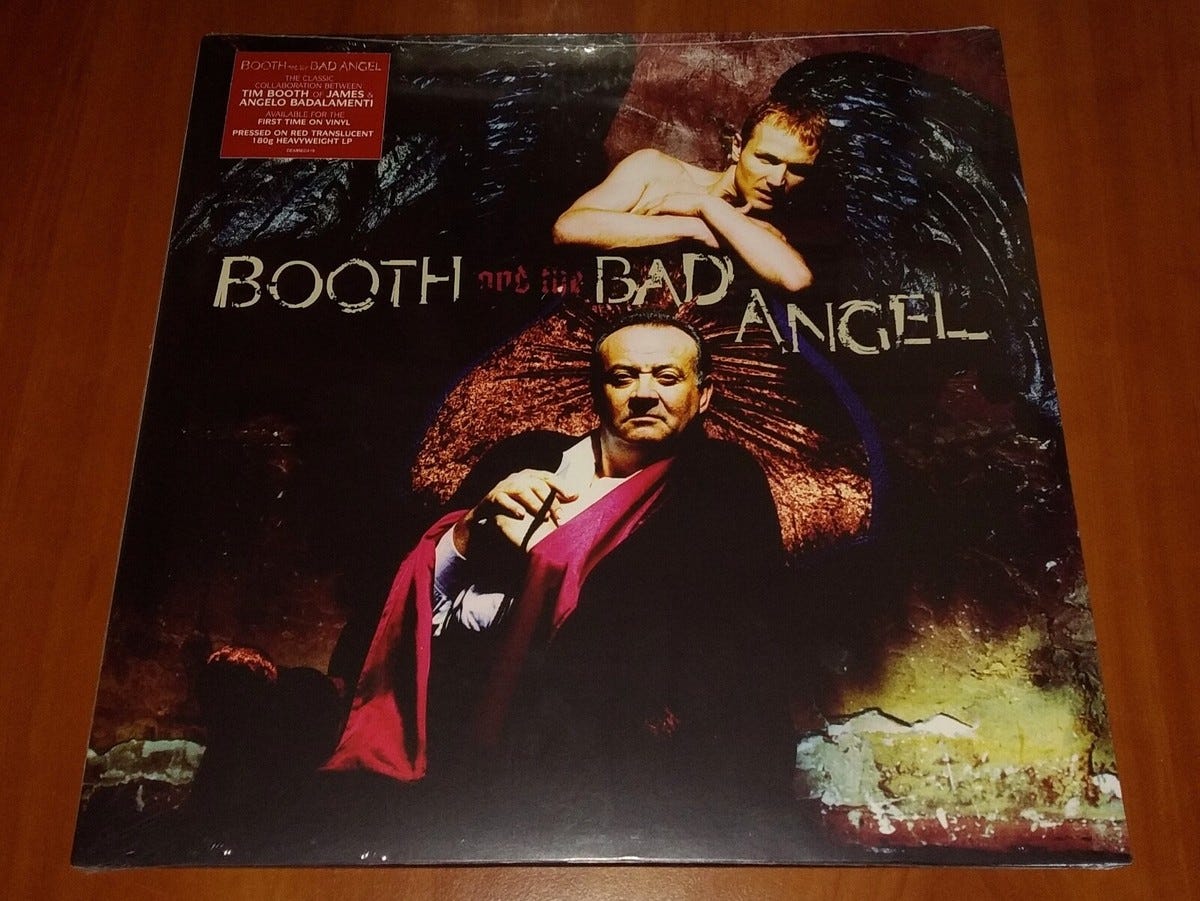 BOOTH AND THE BAD ANGEL SELF-TITLED LP *EU* PRESS 180g RED VINYL LTD  EDITION New