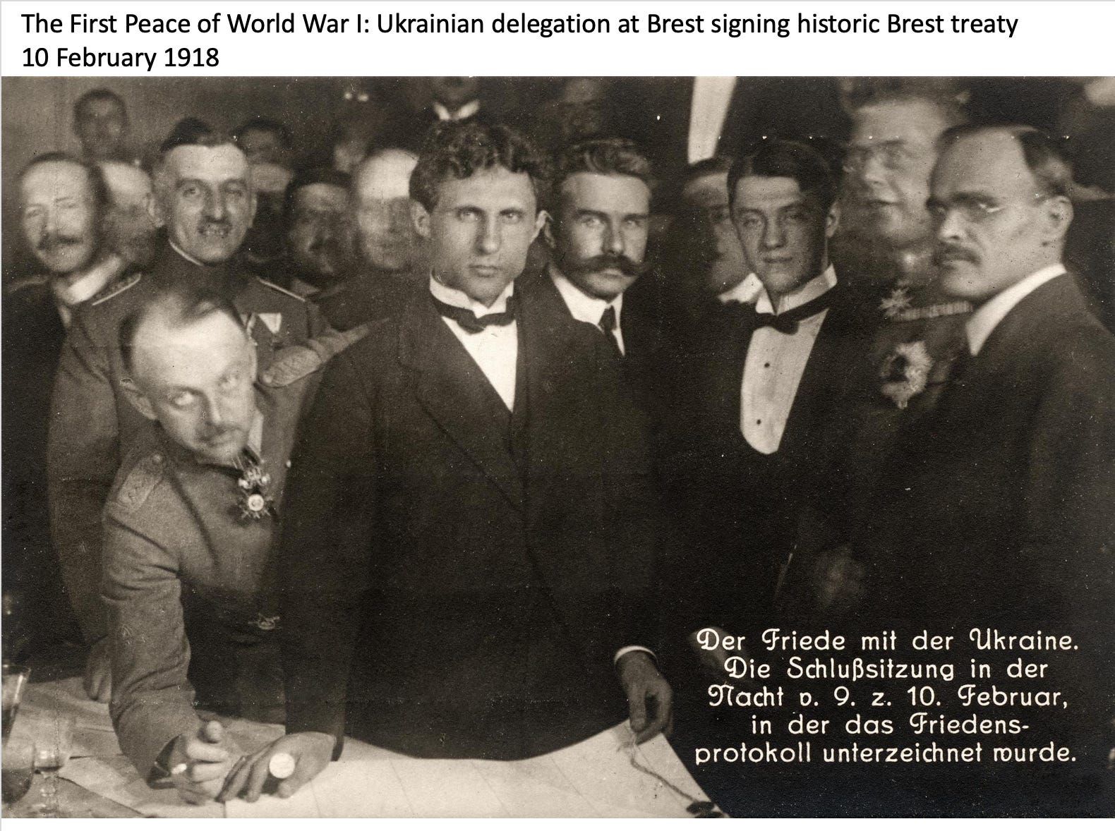 Chartbook #96: Brest-Litovsk - Imperial Germany and the troubled birth of  modern Ukraine