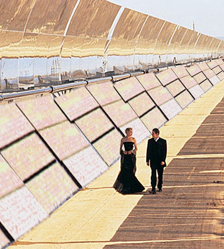 Gattaca Solar Farm Movie
