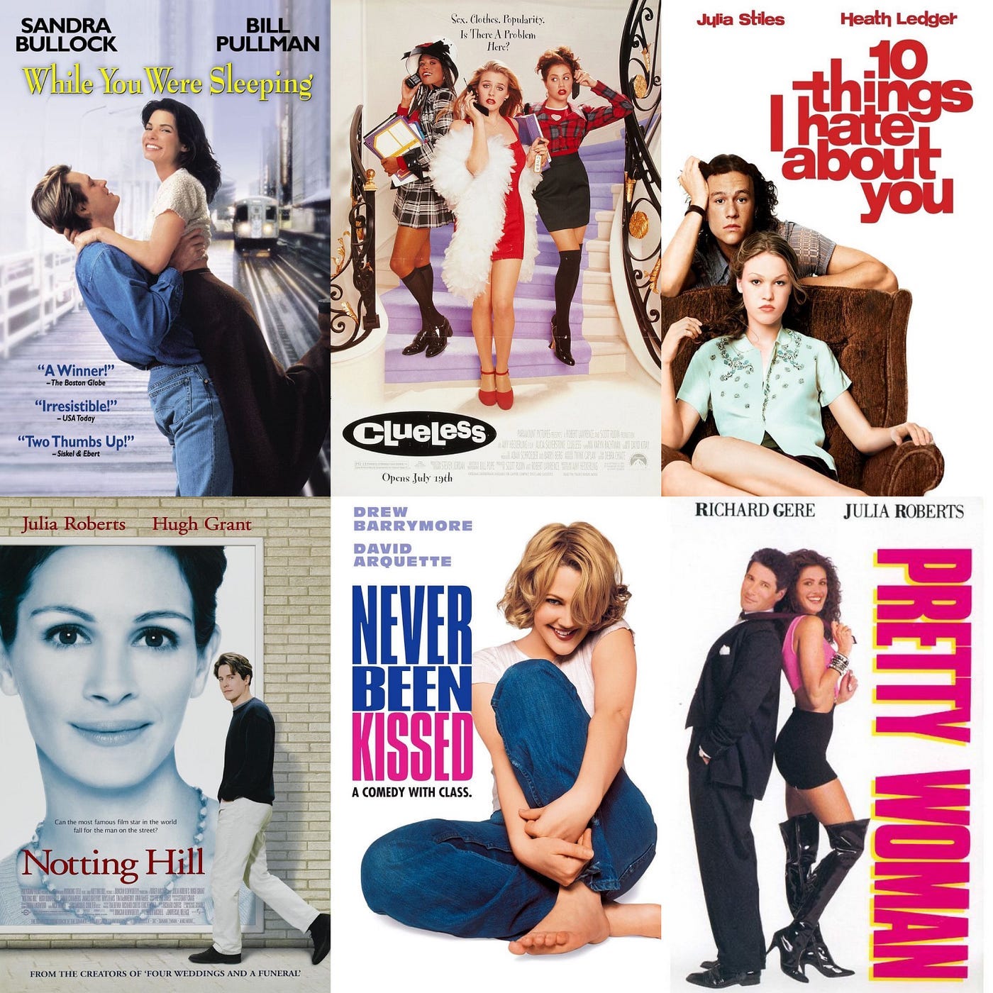 90S COMFORT ROM-COMS THAT DESERVE A REWATCH | by Alvira Martasoebrata |  Medium