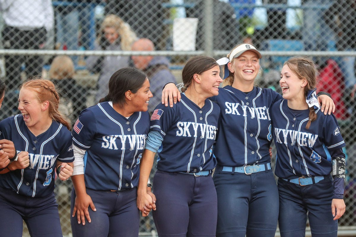 5A State Softball Championship - Skyview vs Rocky Mountain - Photo Credit Loren Orr Photography