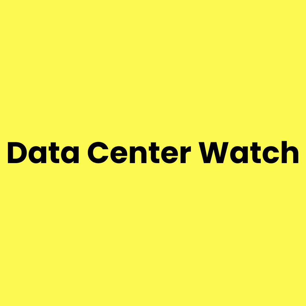 Data Center Watch Briefing