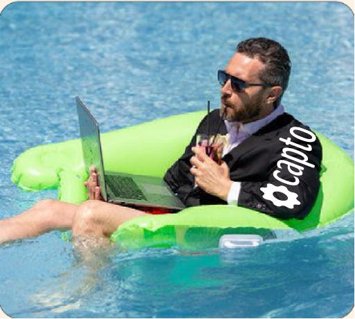 Living every day like a holiday weekend - Capto Weekly #36