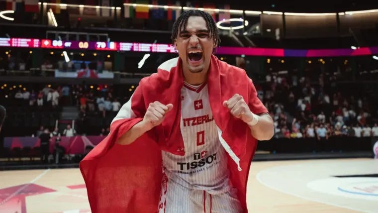 Stokes y un triple-doble, Nessah hace milagros: El podio de los octavos ... Stokes y un triple-doble, Nessah hace milagros: El podio de los octavos ...