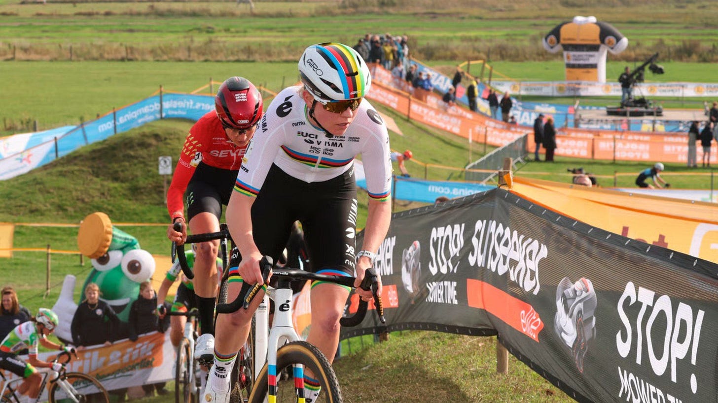 La campeona belga Fem van Empe La campeona belga Fem van Empe