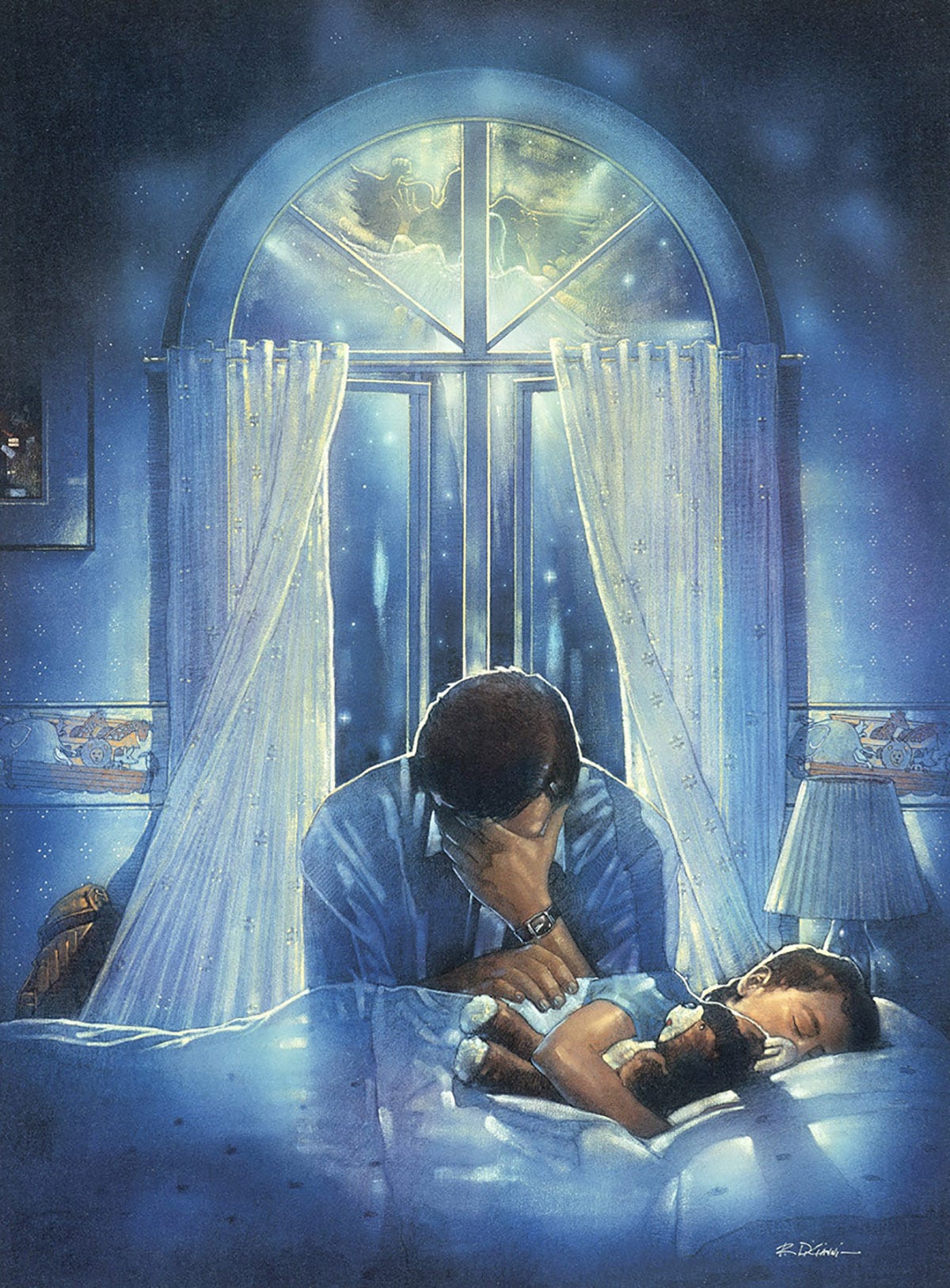 Spiritual Warfare: Artwork by Ron DiCianni