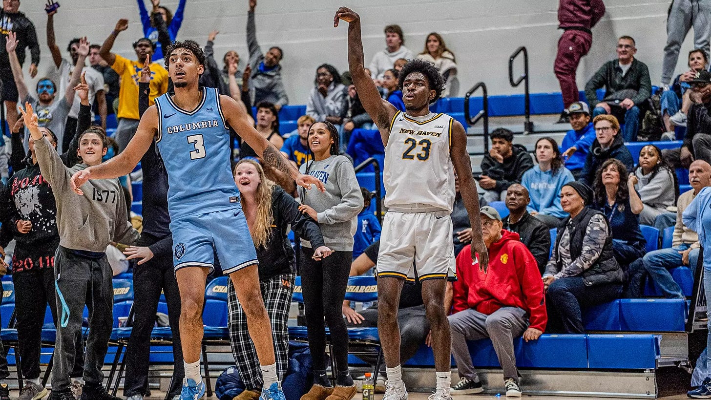 Najimi George - Men's Basketball - University of New Haven Athletics