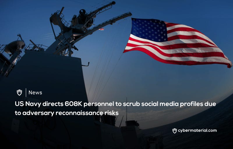 US Navy Directs Personnel to Maintain Clean Social Media Presence
