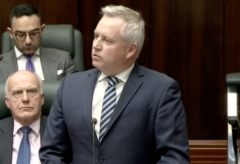 Tasmania Government Falls as Speaker Casts Decisive Vote in No-Confidence Motion