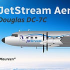 Aircraft / Douglas DC-7